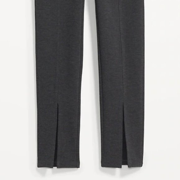 Extra High-Waisted Stevie Skinny Split-Hem Pants - Picture 3 of 8